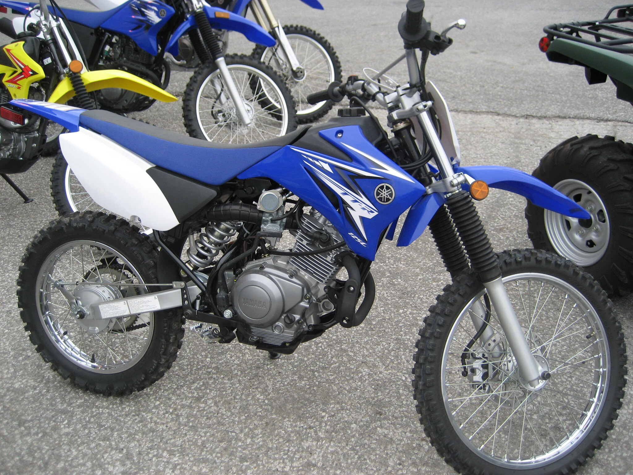 Yamaha 4 Wheelers